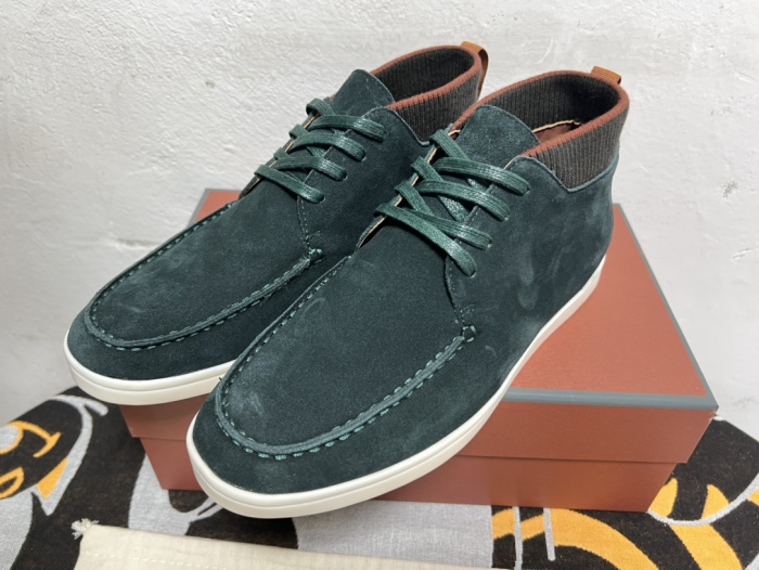 Men L*oro P*iana Top Loafer