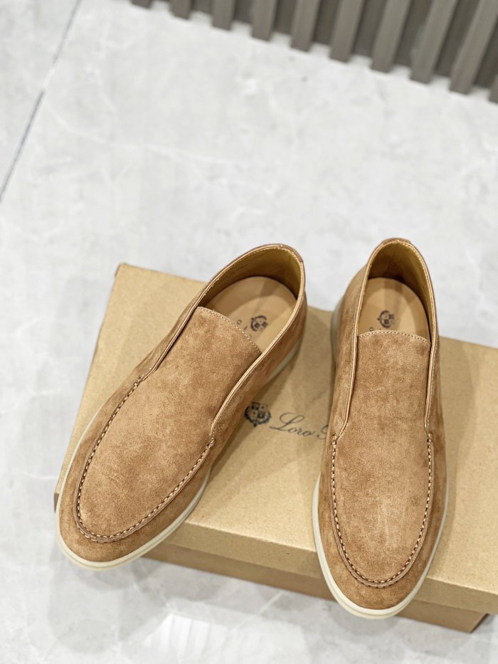 Men L*oro P*iana Top Loafer