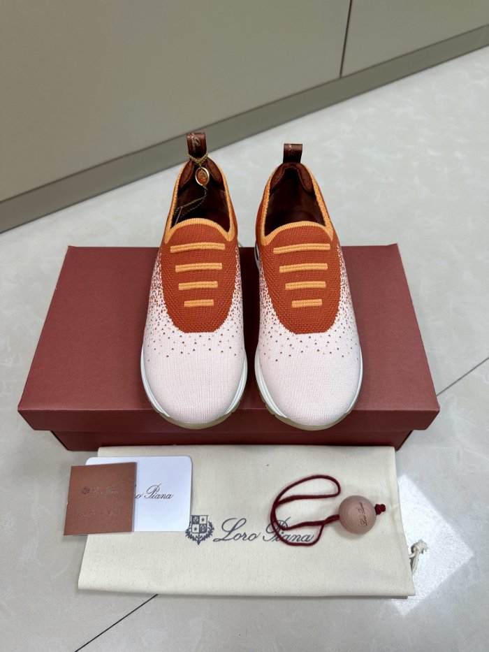 Men L*oro P*iana Top Loafer