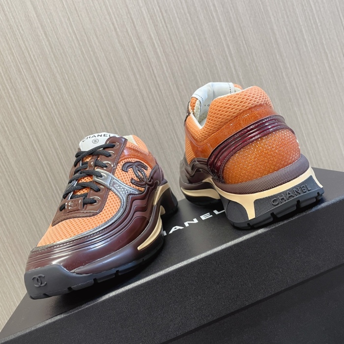 Women C*hanel Top Sneaker 3.5cm