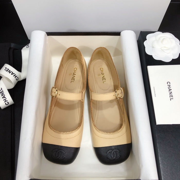 Women C*hanel Top Sneaker 1cm