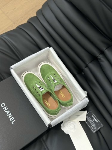 Women C*hanel Top Sneaker