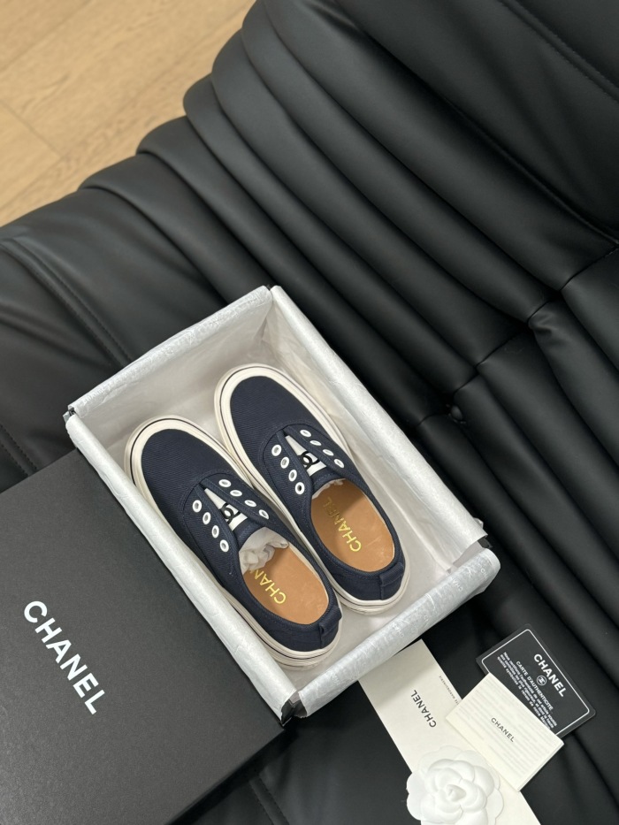Women C*hanel Top Sneaker