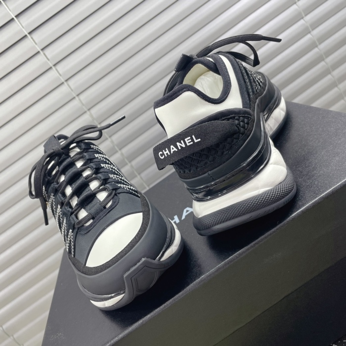 Women C*hanel Top Sneaker