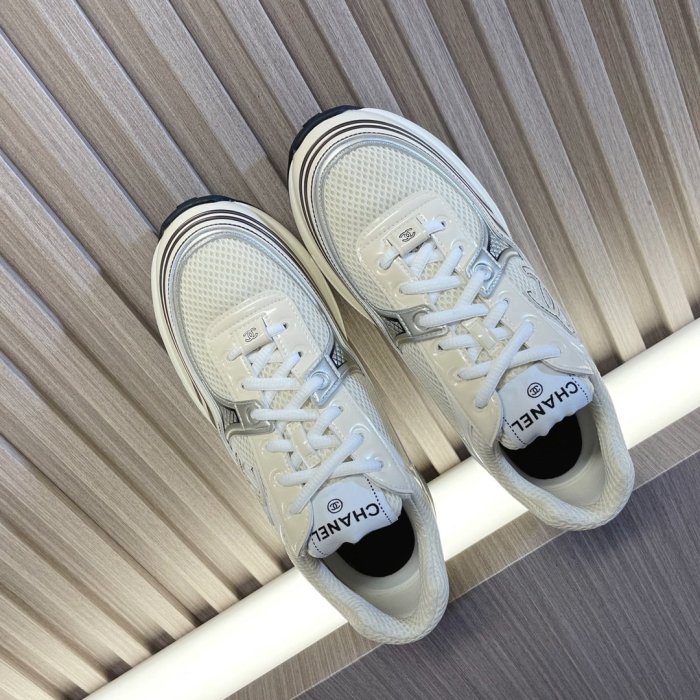 Women C*hanel Top Sneaker 3.5cm