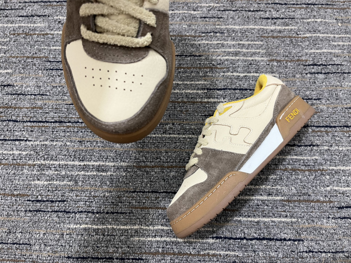 Men Women   F*endi Top  Quality Sneakers
