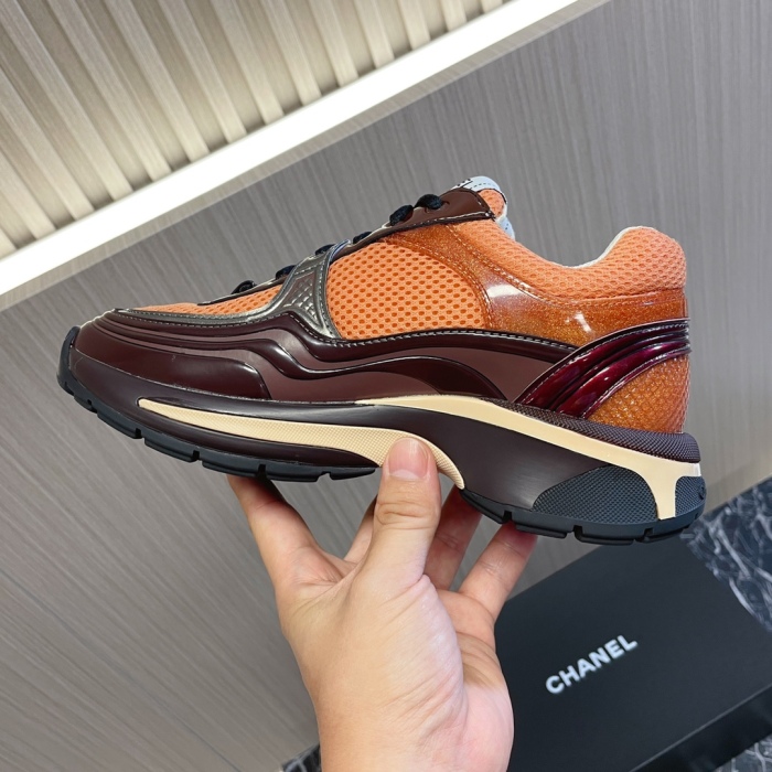 Women C*hanel Top Sneaker 3.5cm