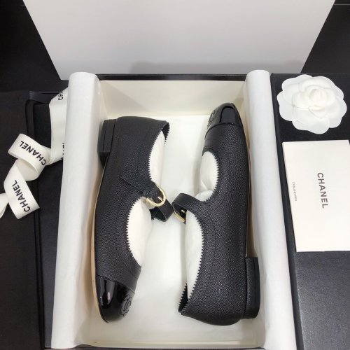 Women C*hanel Top Sneaker 1cm