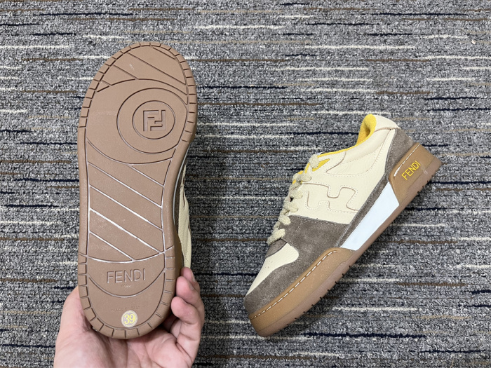 Men Women   F*endi Top  Quality Sneakers