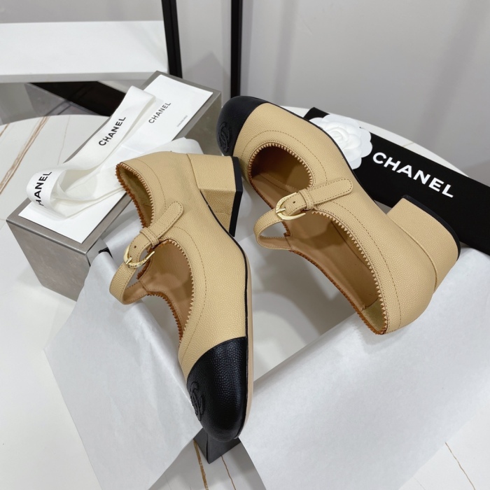 Women C*hanel Top Sneaker 4.5cm