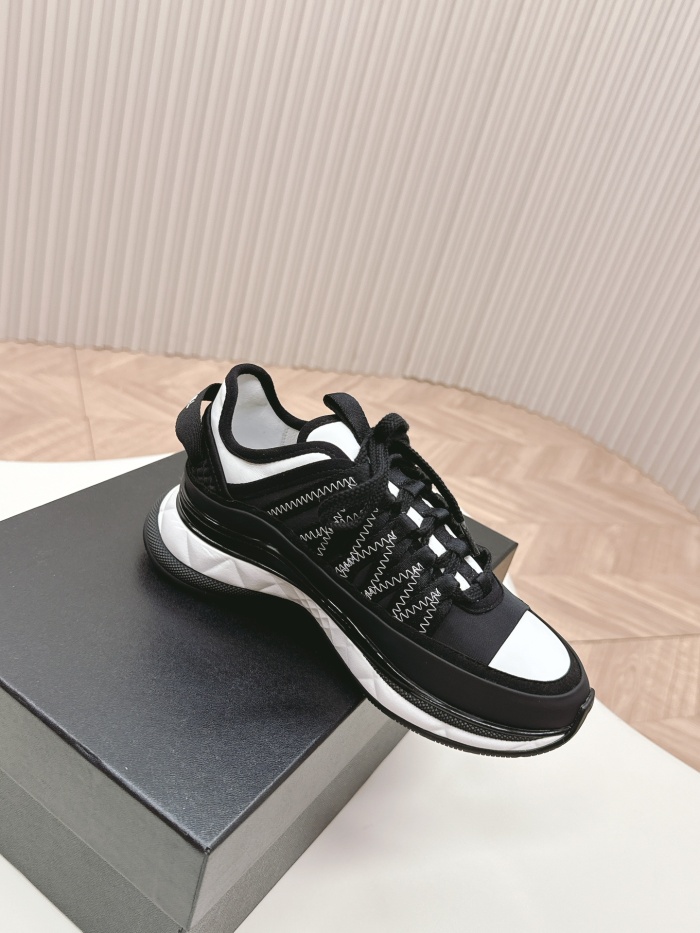 Women C*hanel Top Sneaker