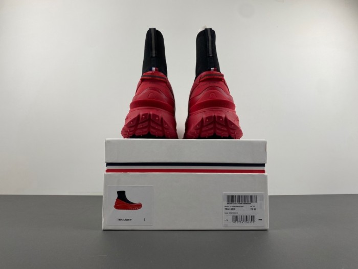 Men Women M*oncler Trailgrip  Top Sneaker
