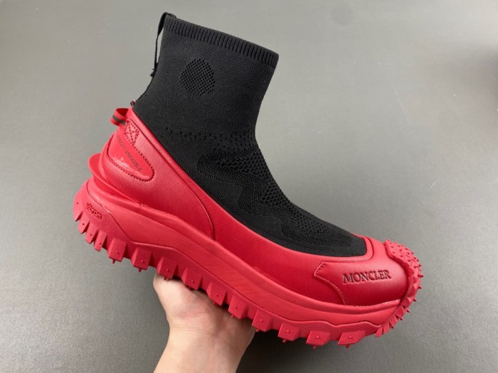 Men Women M*oncler Trailgrip  Top Sneaker