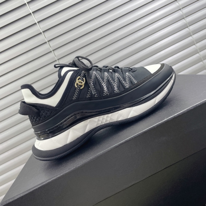Women C*hanel Top Sneaker
