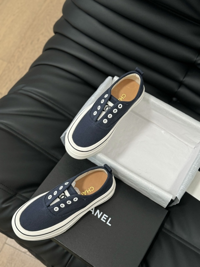 Women C*hanel Top Sneaker