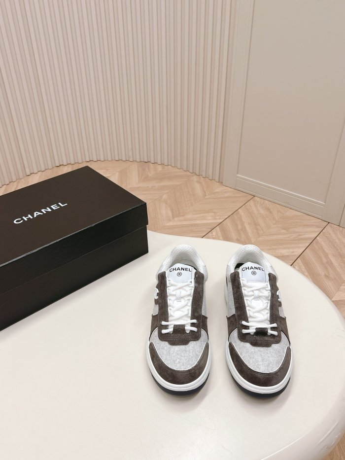 Women C*hanel Top Sneaker