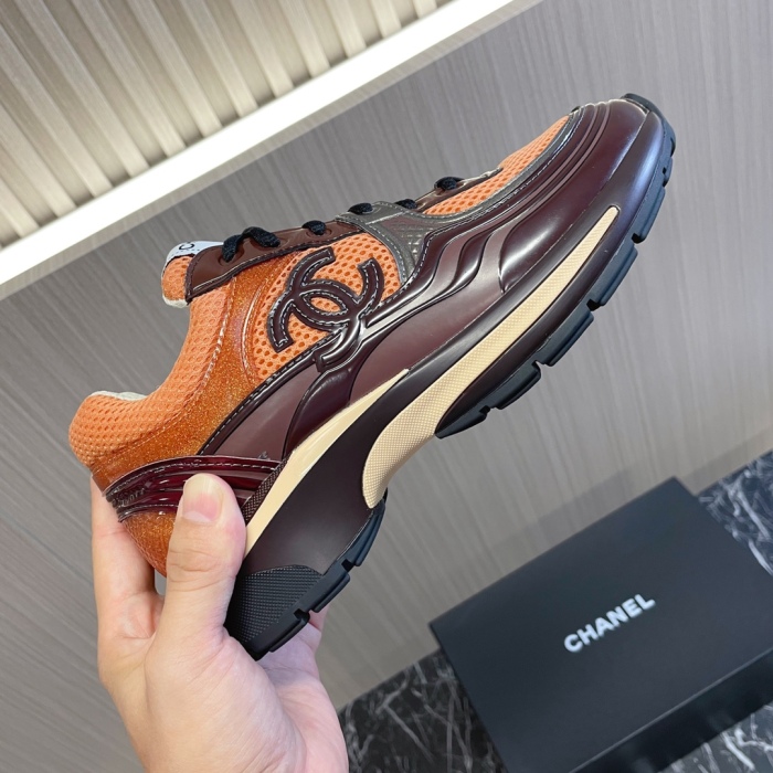 Women C*hanel Top Sneaker 3.5cm