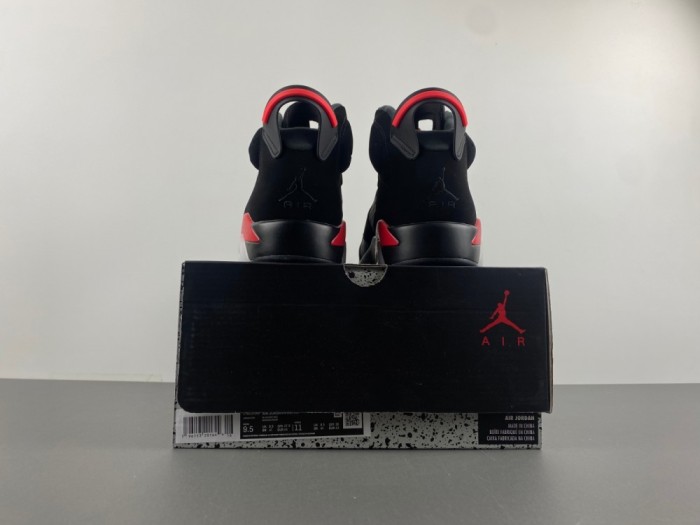 Air Jordan 6 “Fire Red”  CT8529-064