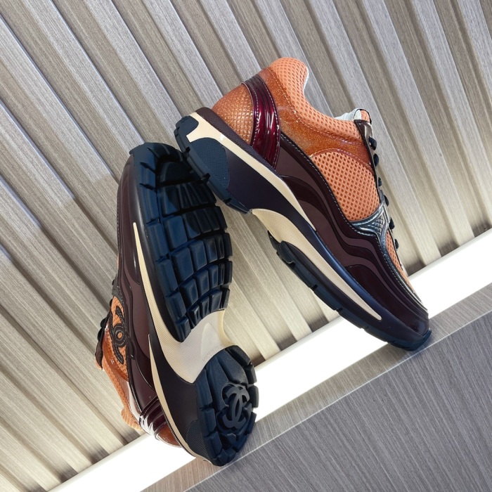 Women C*hanel Top Sneaker 3.5cm