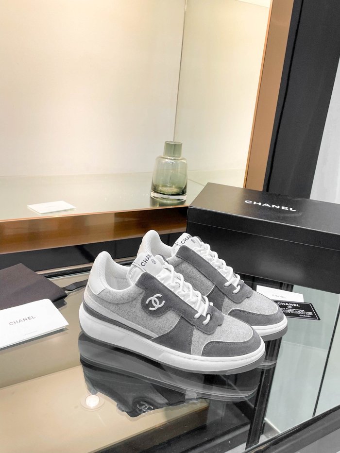 Women C*hanel Top Sneaker