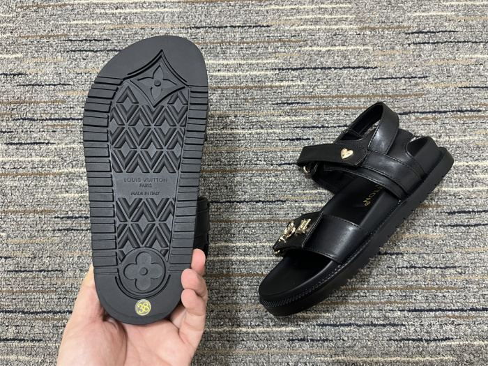Women L*ouis V*uitton Top Sandals