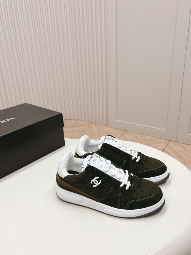 Women C*hanel Top Sneaker