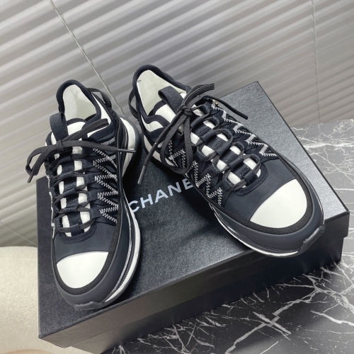 Women C*hanel Top Sneaker