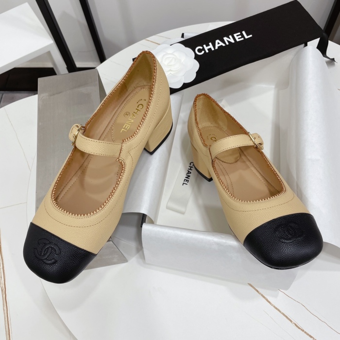 Women C*hanel Top Sneaker 4.5cm