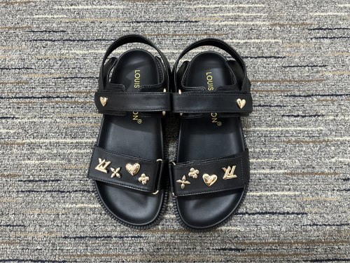 Women L*ouis V*uitton Top Sandals