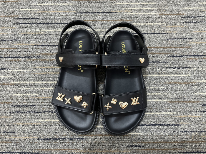 Women L*ouis V*uitton Top Sandals