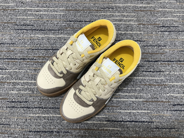 Men Women   F*endi Top  Quality Sneakers