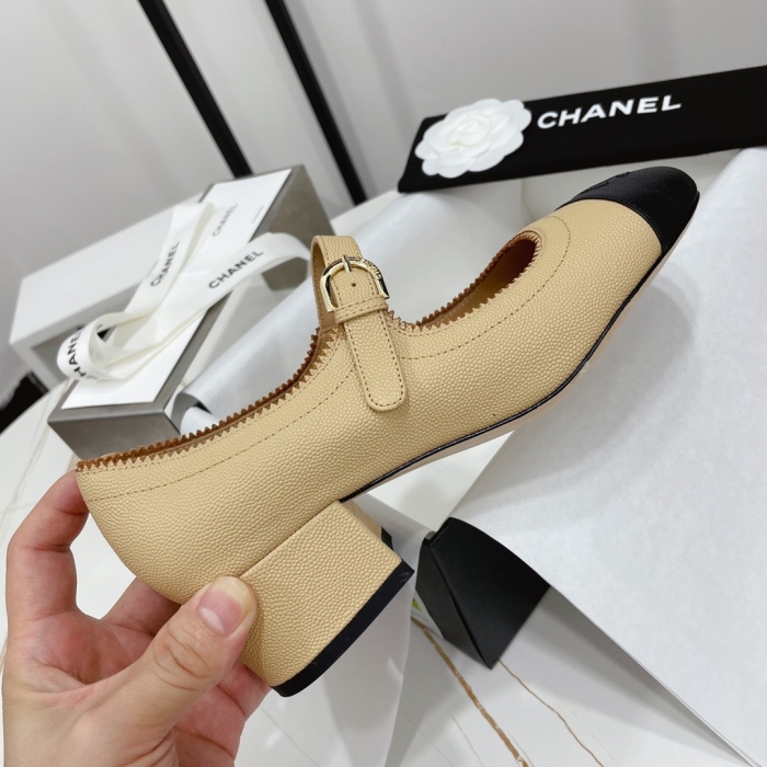 Women C*hanel Top Sneaker 4.5cm