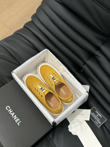 Women C*hanel Top Sneaker