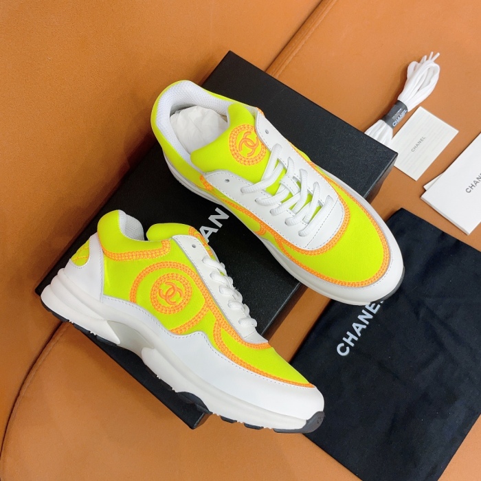 Women C*hanel Top Sneaker