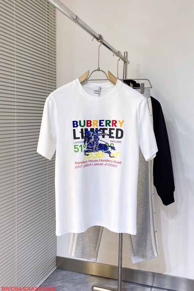 Men Tops B*urberry Top Quality