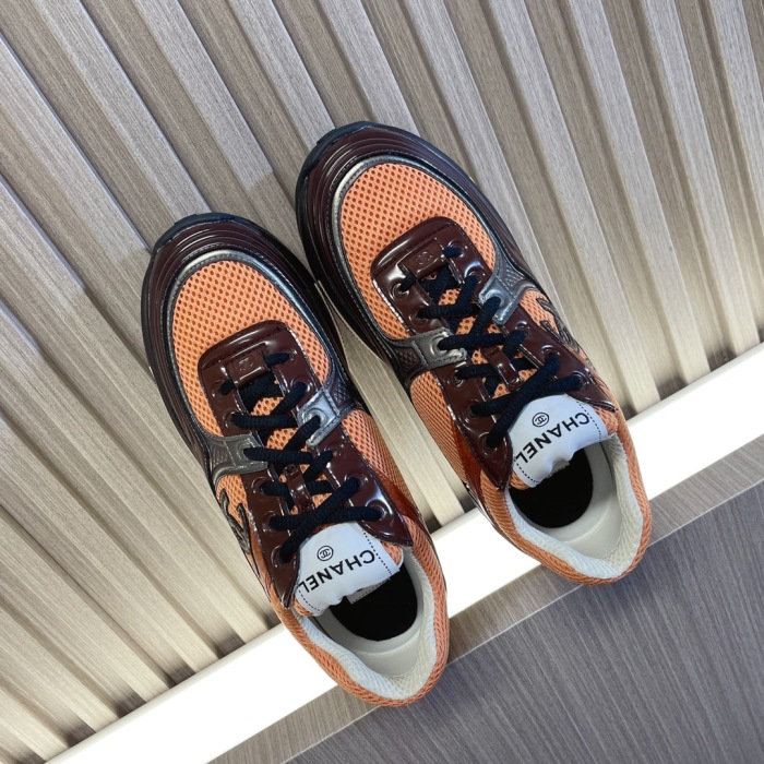 Women C*hanel Top Sneaker 3.5cm