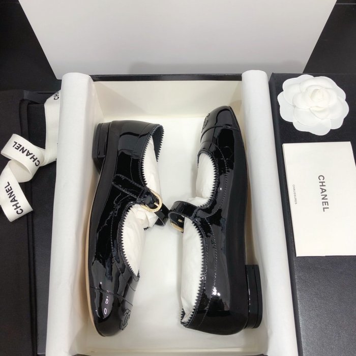 Women C*hanel Top Sneaker 1cm