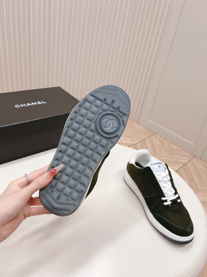 Women C*hanel Top Sneaker