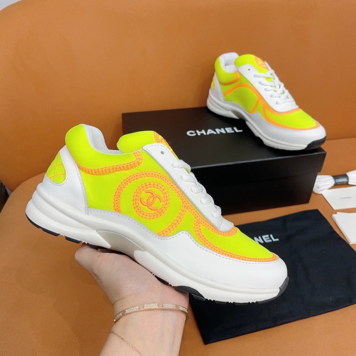Women C*hanel Top Sneaker