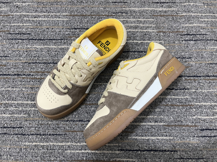 Men Women   F*endi Top  Quality Sneakers