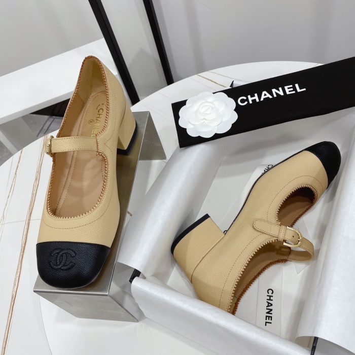 Women C*hanel Top Sneaker 4.5cm