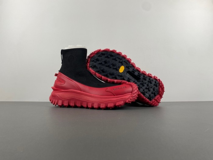 Men Women M*oncler Trailgrip  Top Sneaker