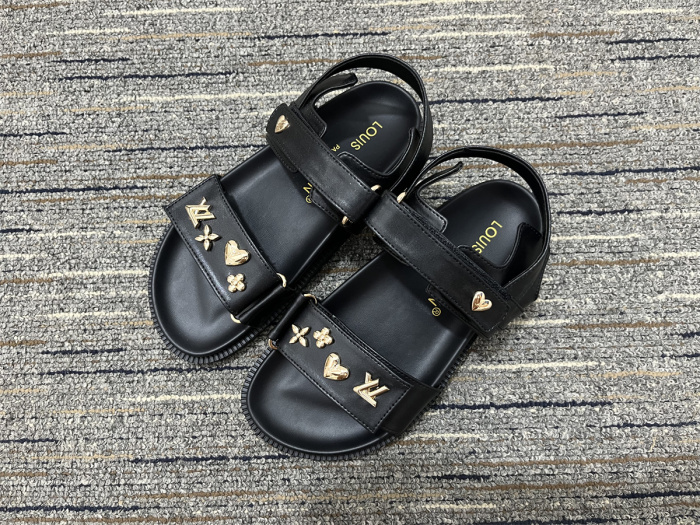Women L*ouis V*uitton Top Sandals