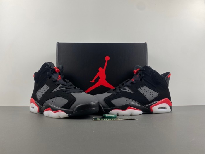 Air Jordan 6 “Fire Red”  CT8529-064