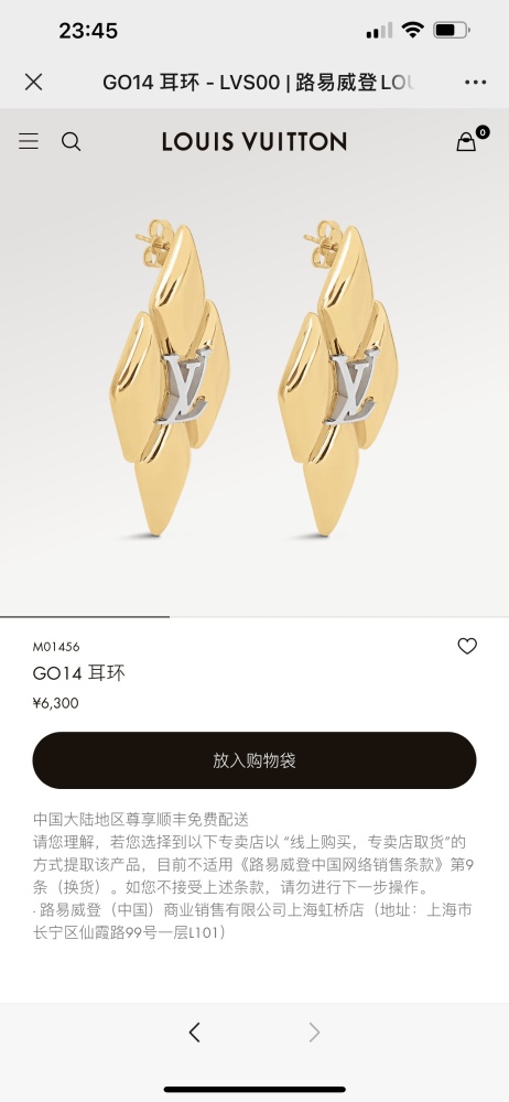Earrings