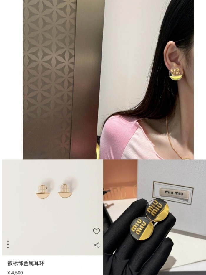 Earrings