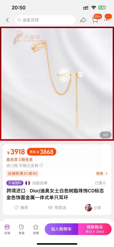 Earrings