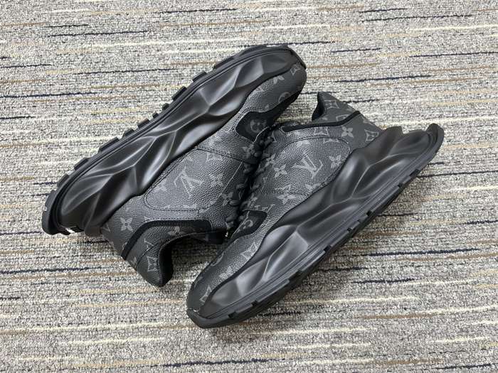 Men Women  L*ouis V*uitton Top Sneakers