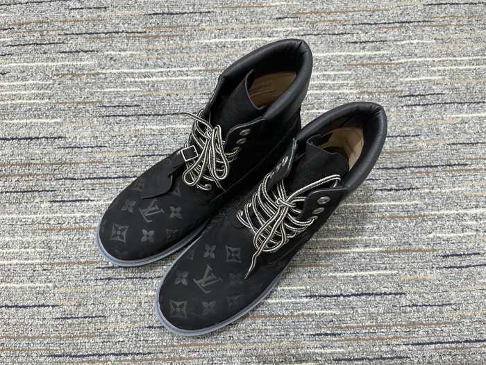 Men L*ouis V*uitton Top Quality Boot