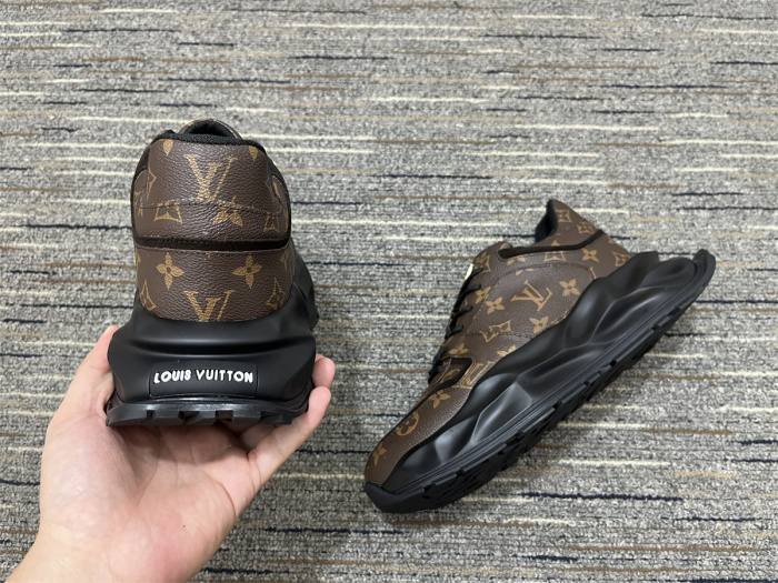 Men Women  L*ouis V*uitton Top Sneakers